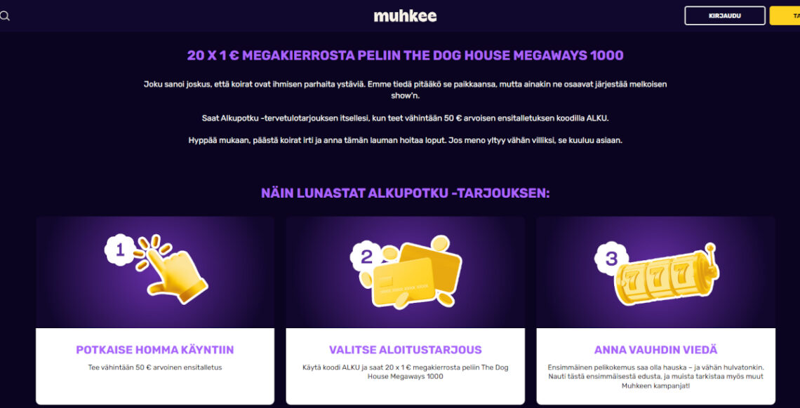 muhkee casino bonus