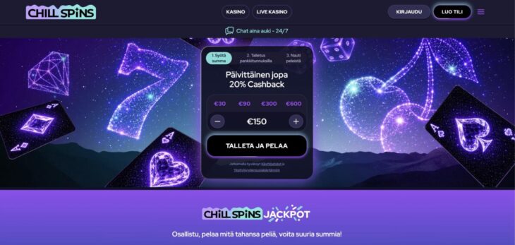 Chill Spins casino