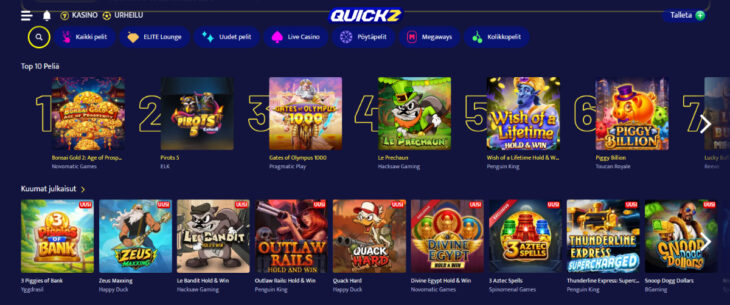 quickz pelit