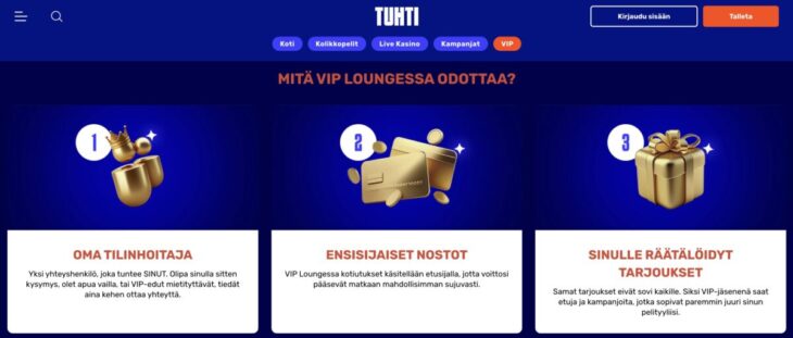 Tuhti Casino VIP
