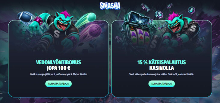 smasha bonus